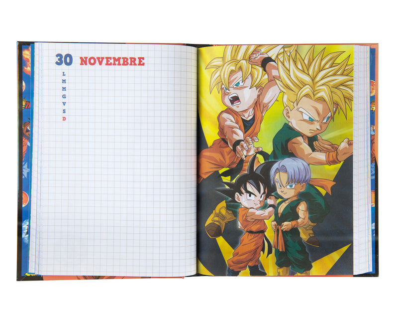 Diario 12 Mesi 24/25 Standard Orange Dragonball Super