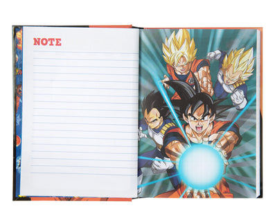 Diario 12 Mesi 24/25 Standard Orange Dragonball Super