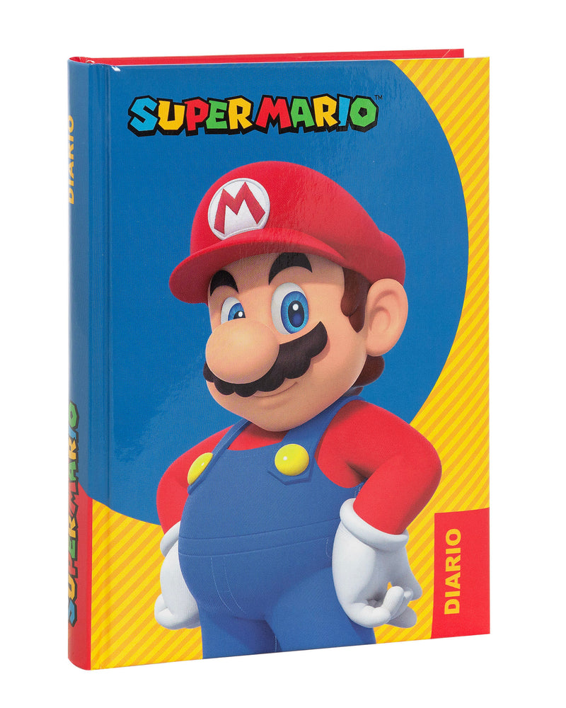 Diario 12 Mesi 24/25 Standard Blu Supermario