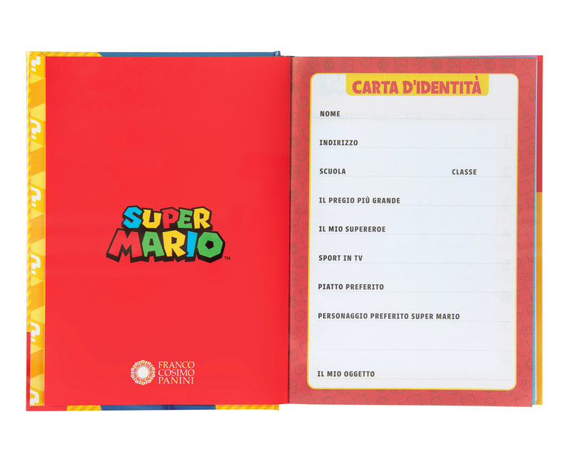 Diario 12 Mesi 24/25 Standard Blu Supermario