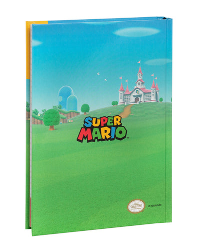 Diario 12 Mesi 24/25 Standard Rosso Supermario