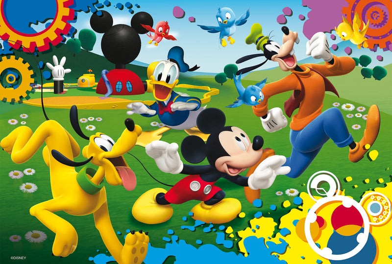 Disney Puzzle Maxifloor Mickey - 4 puzzle
