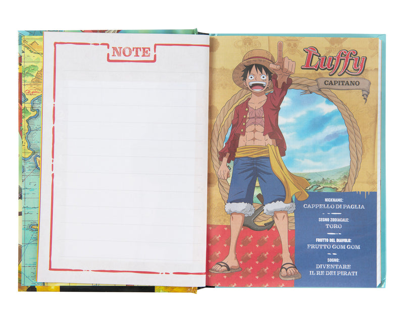 Diario 12 Mesi 24/25 Standard Blu One Piece