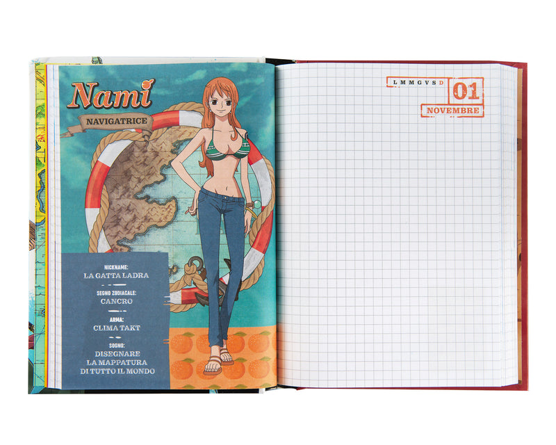 Diario 12 Mesi 24/25 Standard Red One Piece