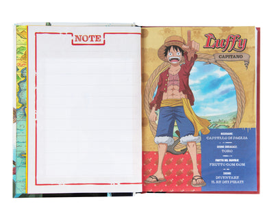 Diario 12 Mesi 24/25 Standard Red One Piece