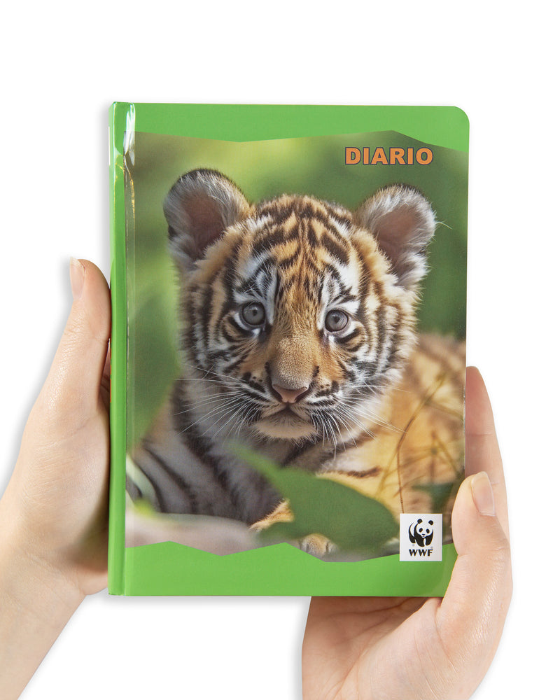 Diario 12 Mesi 24/25 Standard Tigre WWF Fotografico