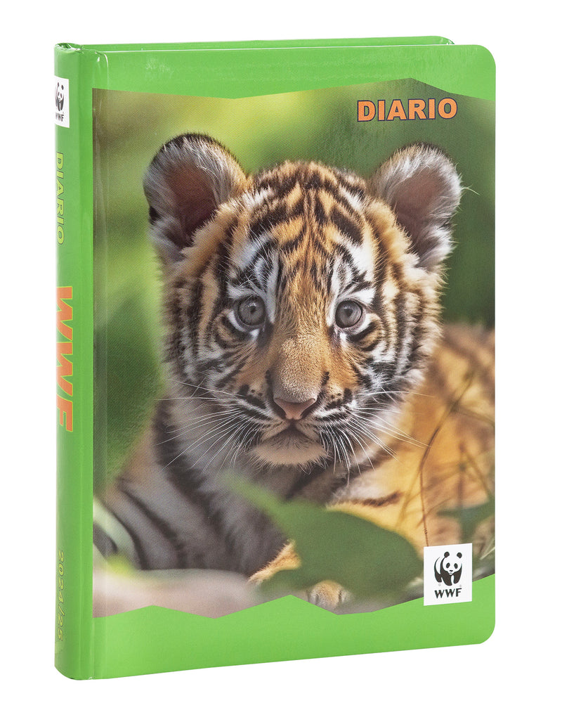 Diario 12 Mesi 24/25 Standard Tigre WWF Fotografico