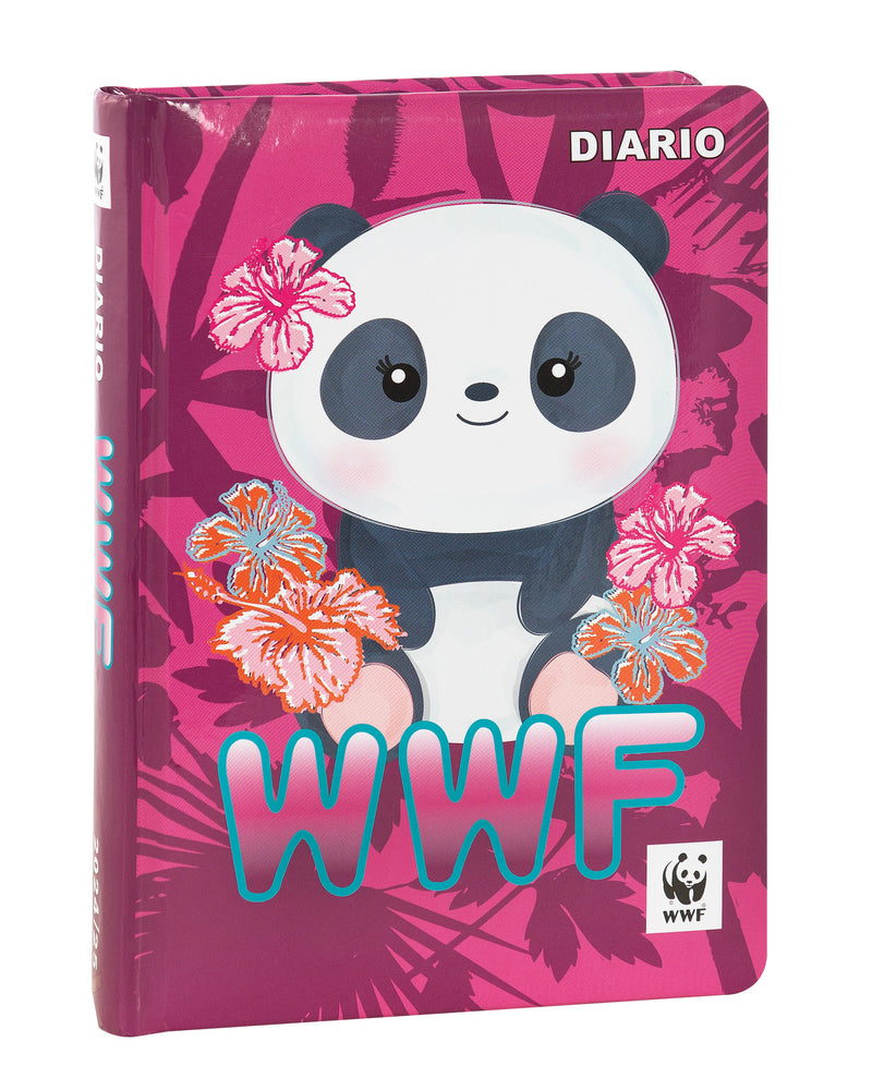 Diario 12 Mesi 24/25 Standard Panda WWF Illustrato