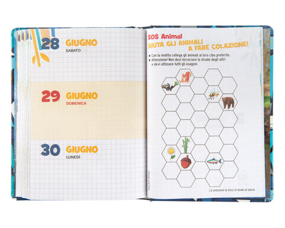 Diario 12 Mesi 24/25 Standard Procione WWF Illustrato