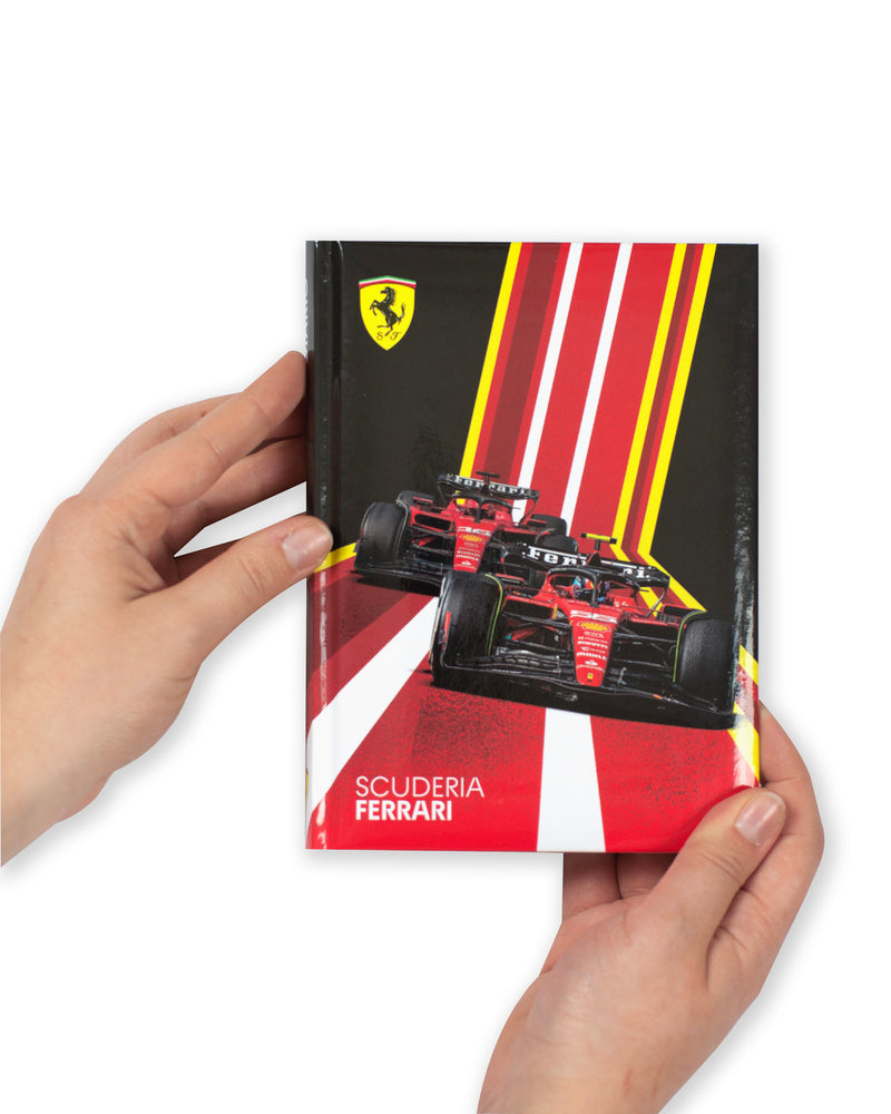 Diario 12 Mesi 24/25 Standard Stripe Ferrari