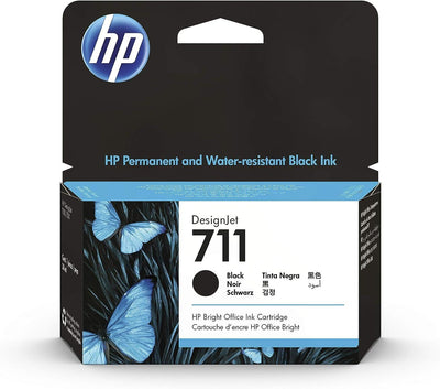 Cartuccia Originale HP 711 DesignJet Nero 38 ml