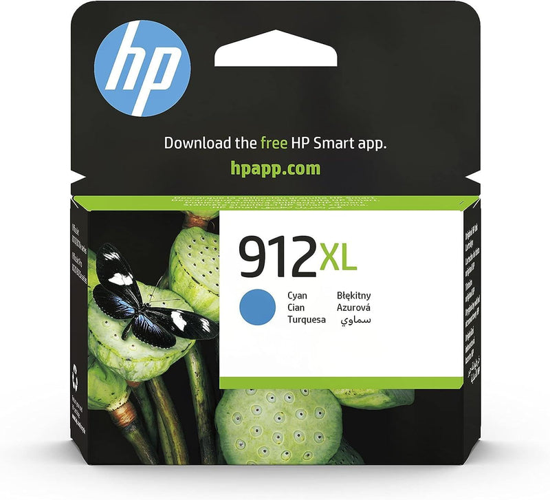 Cartuccia Originale HP 912 XL Ciano