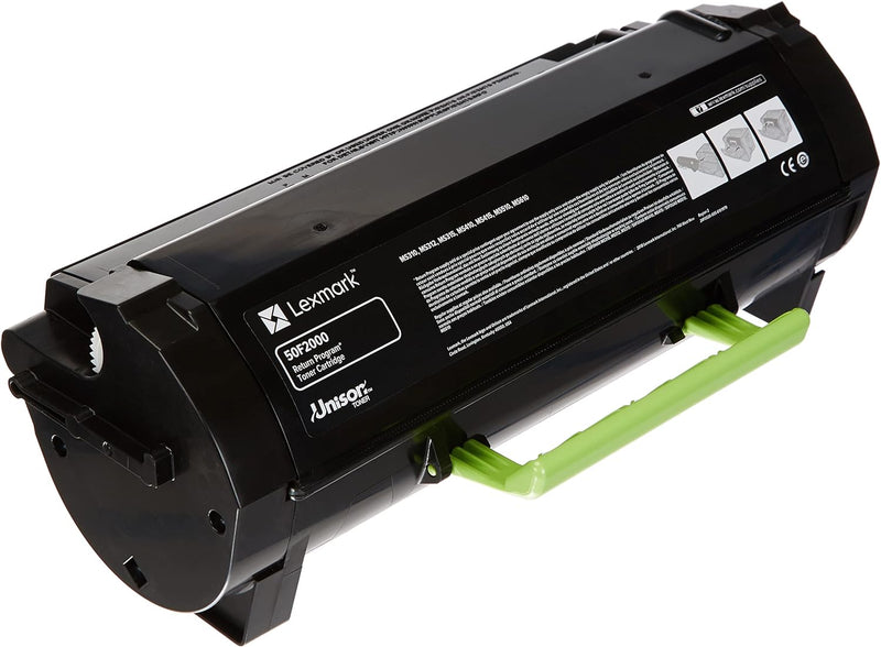 Toner Originale Lexmark 502 Return Program Nero