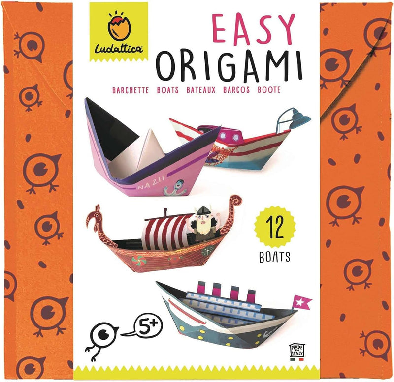 Easy Origami - Barchette