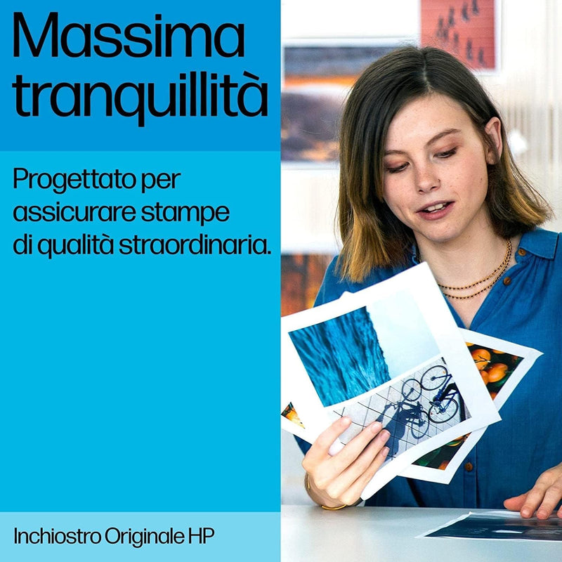 Cartuccia Originale HP 62 Tri-Color