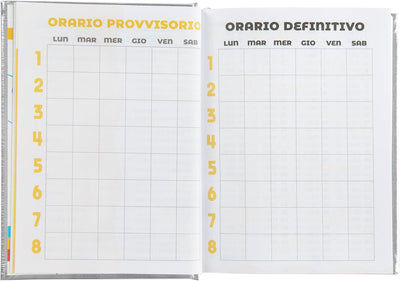 Diario 16 Mesi 25/26 Special Comix Mini Argento