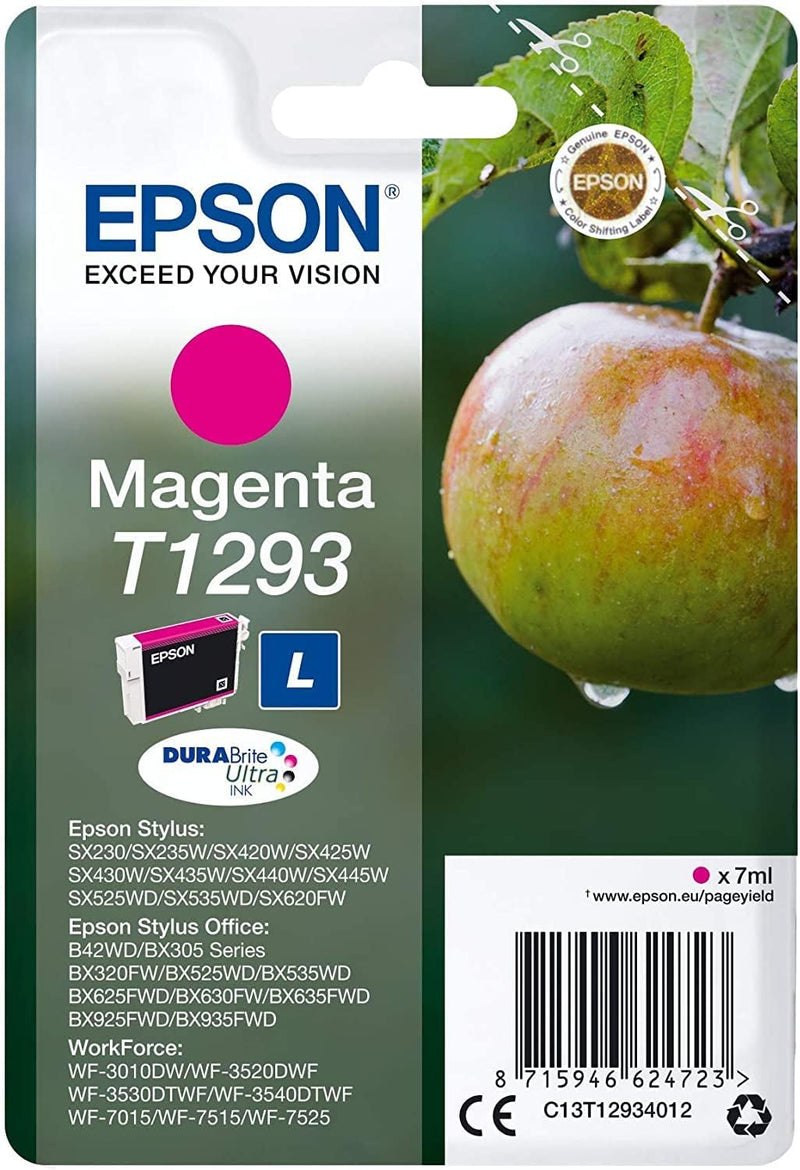 Cartuccia Originale Epson T1293 L Magenta