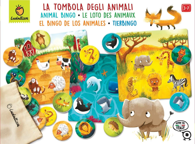 La Tombola Degli Animali