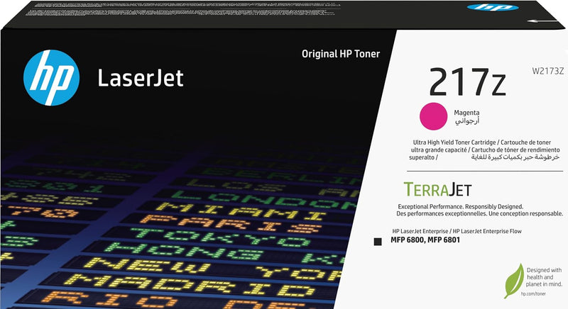 Toner Originale LaserJet HP 271Z Magenta