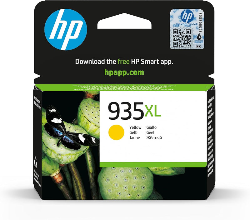 Cartuccia Originale HP 935XL Giallo