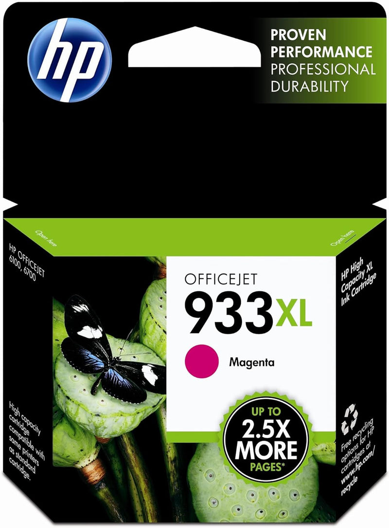 Cartuccia Originale HP 933XL Magenta