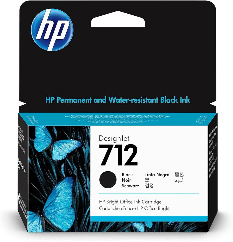 Cartuccia Originale HP 712 Nero