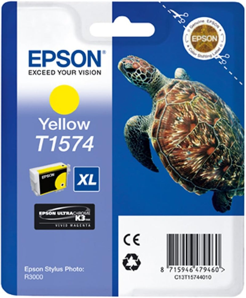 Cartuccia Originale Epson T1574 XL Giallo