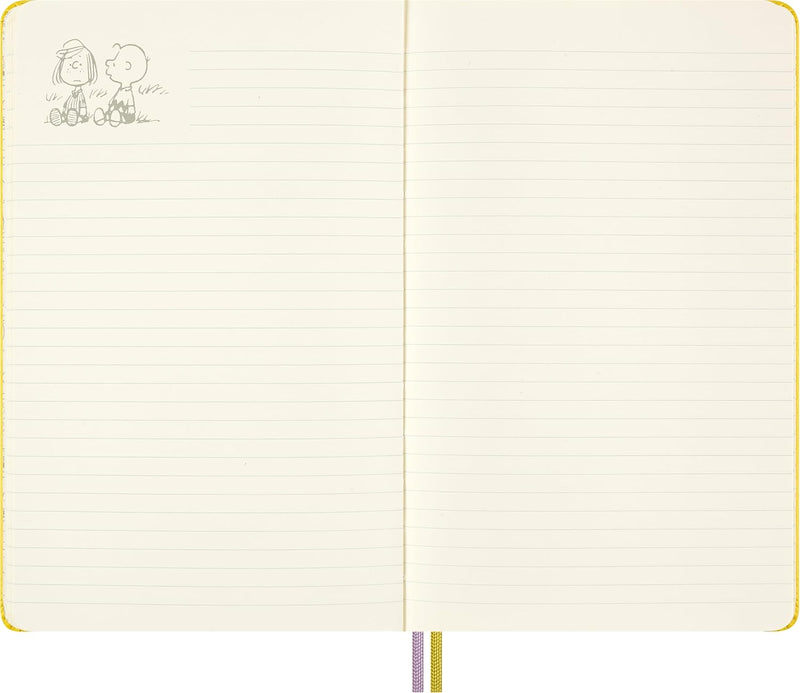 Taccuino Large Peanuts Patty Moleskine con Pagine a Righe