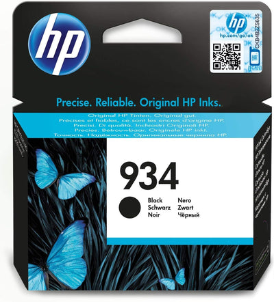 Cartuccia Originale HP 934 Nero