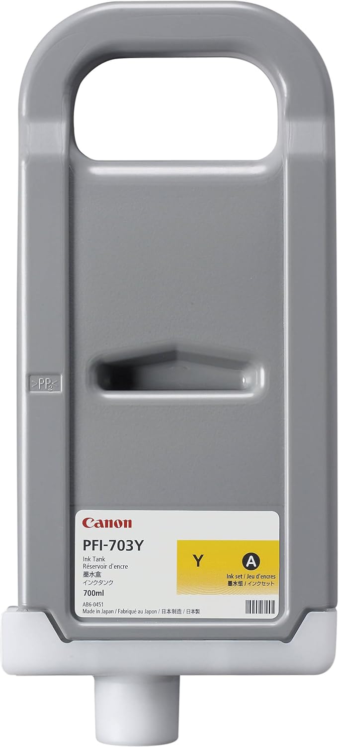 Cartuccia Originale Canon PFI-703 Giallo