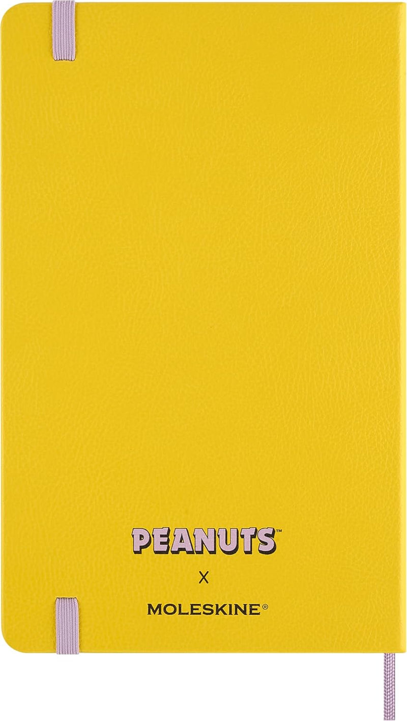 Taccuino Large Peanuts Patty Moleskine con Pagine a Righe
