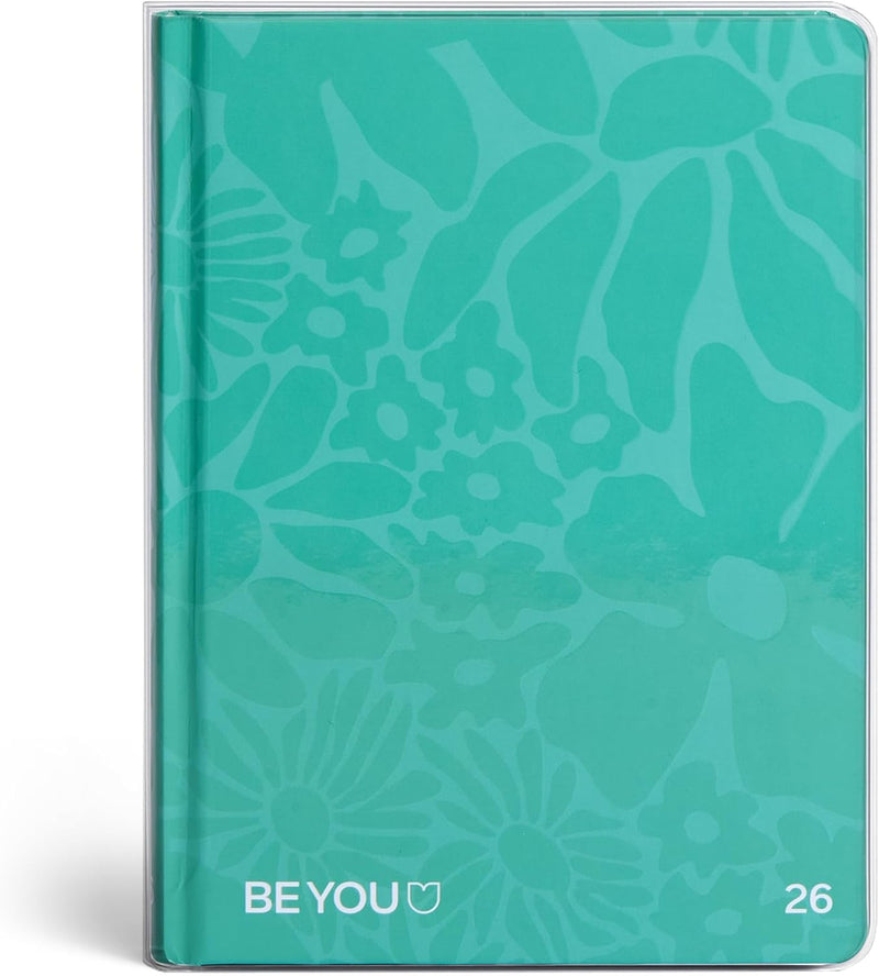 Diario Be You Easy 25/26 Pattern Floral