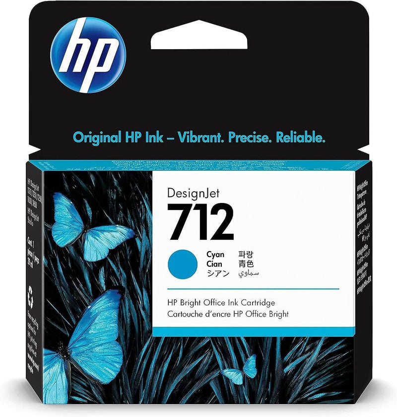 Cartuccia Originale HP 712 Ciano