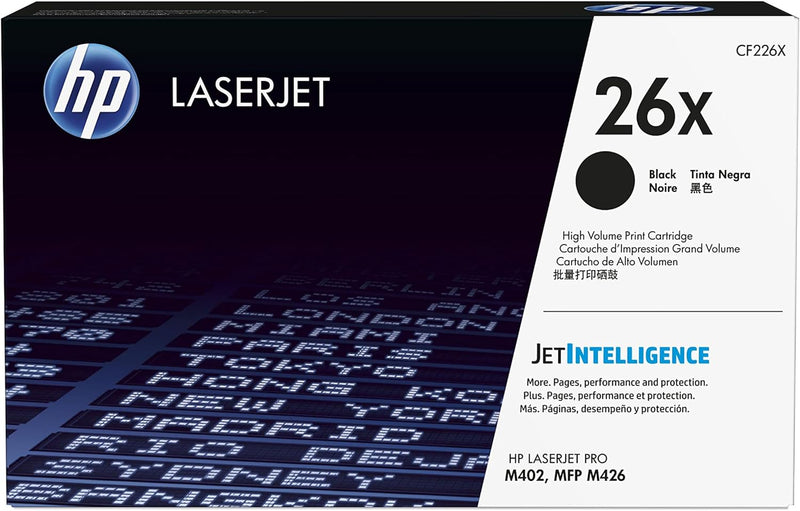 Toner Originale HP 26X LaserJet Nero