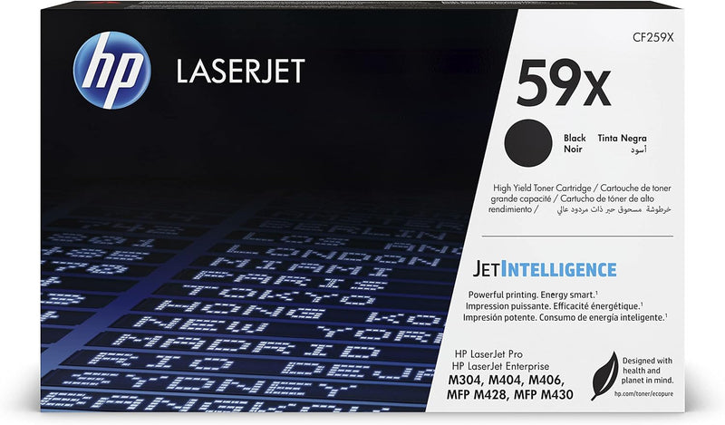 Toner Originale LaserJet HP 59X Nero