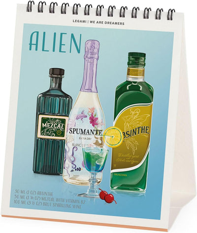 Calendario da Tavolo 12 Mesi Legami con Planner Annuale 2026 Cheers 12 x 14,5 cm
