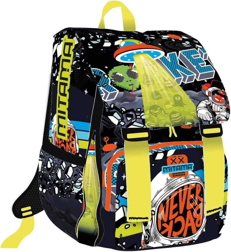 Zaino Triplo Estensibile 4 Zip Mitama Disco Space