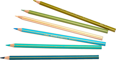 Pastelli in Legno Giotto Supermina con Cofanetto in Metallo - 36 pezzi