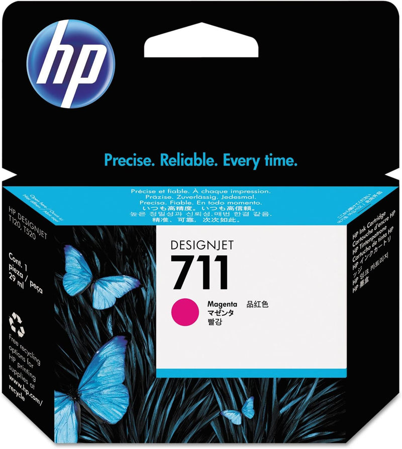 Cartuccia Originale HP 711 DesignJet Magenta