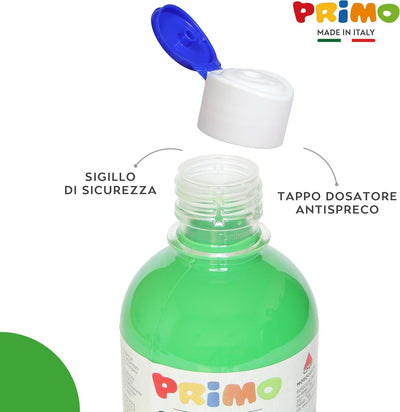 Colore Acrilico per Tessuti Morocolor Primo Verde Brillante 300 ml