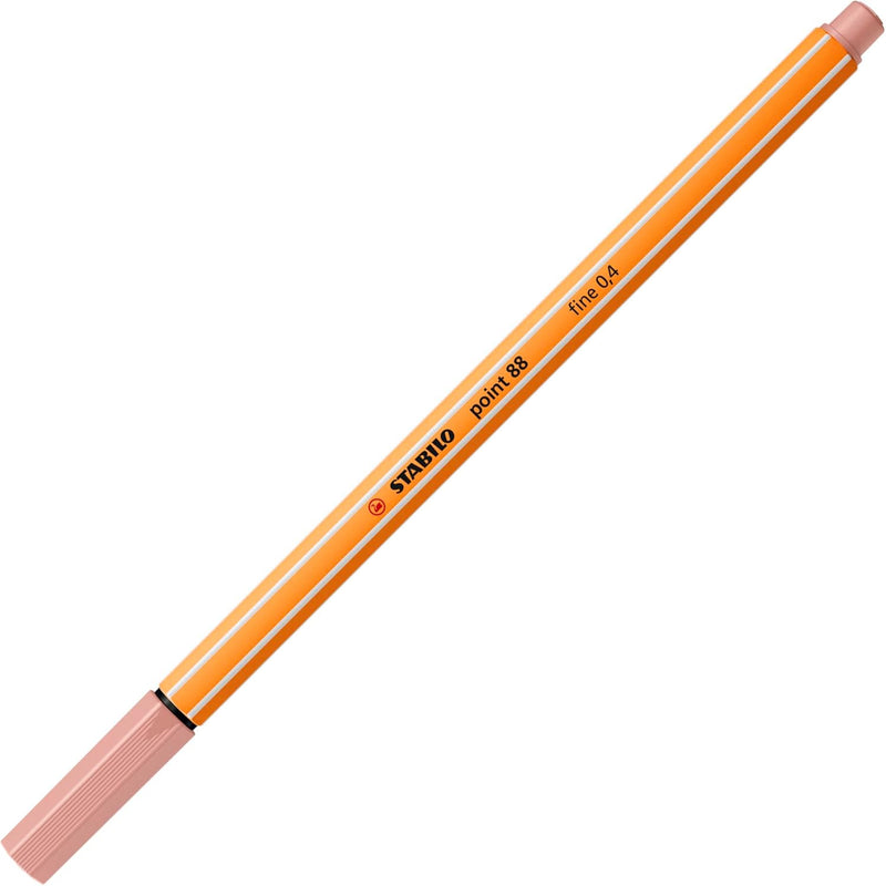 Pennarelli Stabilo Fineliner Point 88 New Pastel Colors - 8 pezzi