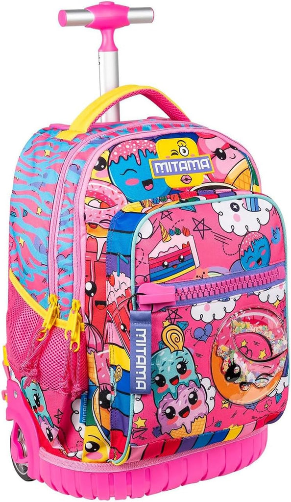 Zaino Trolley Mitama Sweet Donuts 33L per Bambina Giustacchini