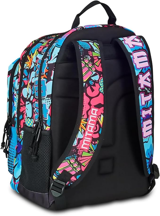 Zaino Roncato Zaino ACF Fiorentina Triplo Scomparto, 35x45x10cm