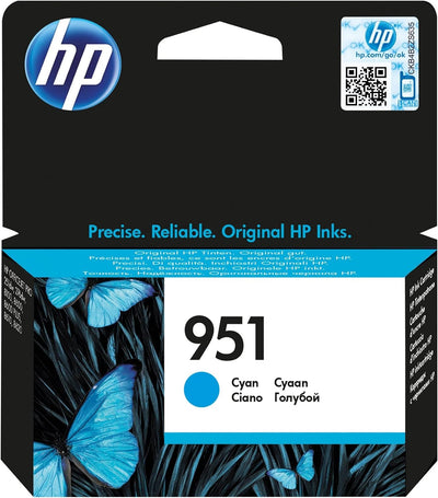 Cartuccia Originale HP 951 Ciano