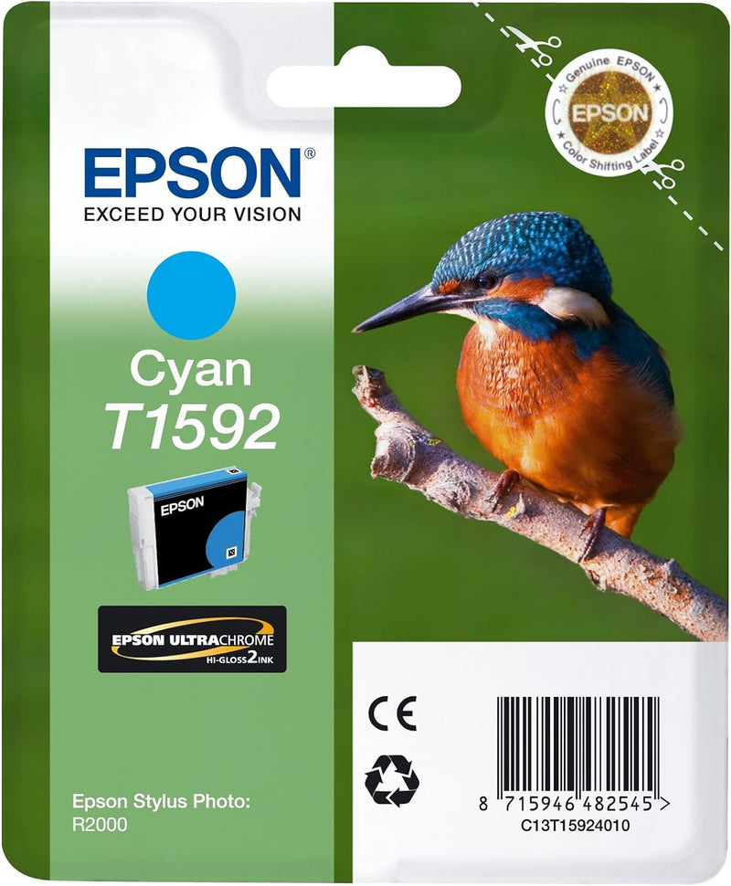 Cartuccia Originale Epson T1592 Ciano