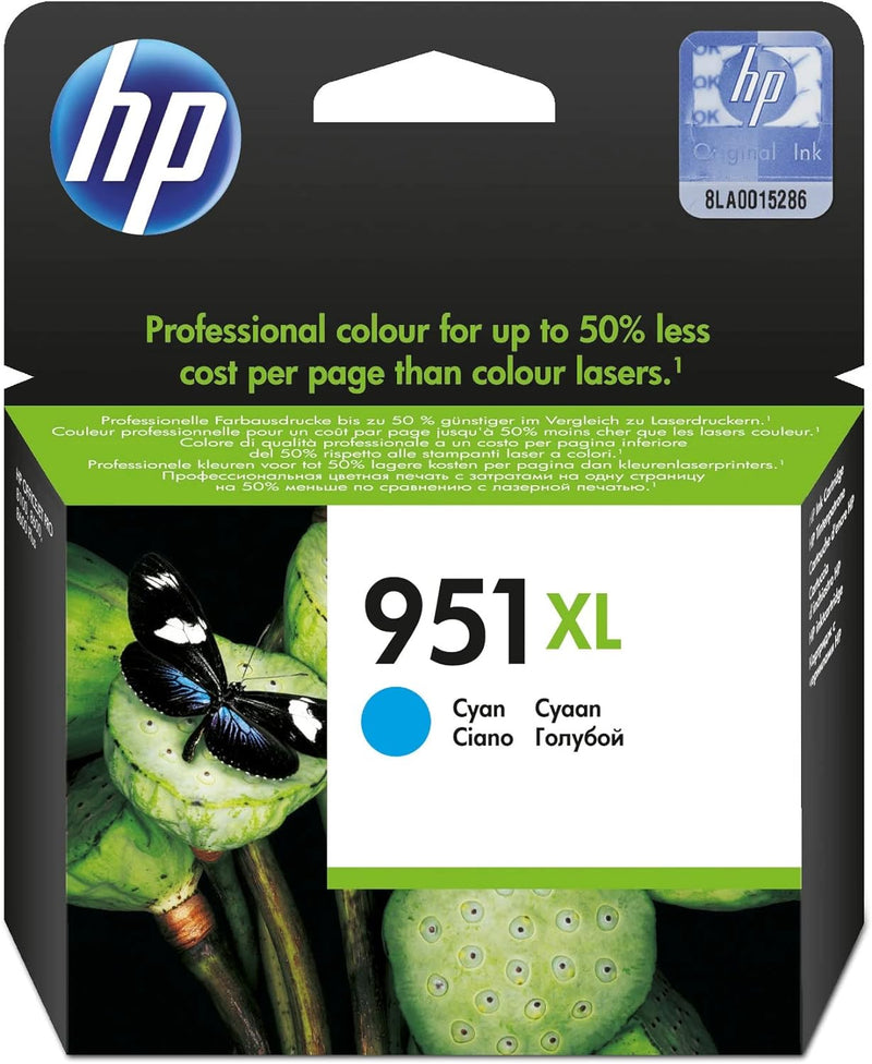 Cartuccia Originale HP 951 XL Ciano