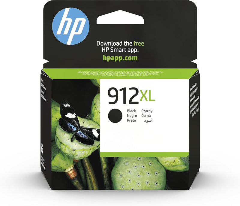 Cartuccia Originale HP 912 XL Nero