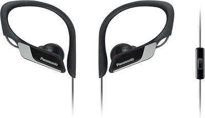 Cuffie Sport in-Ear Panasonic RP-HS35M Nero con Microfono