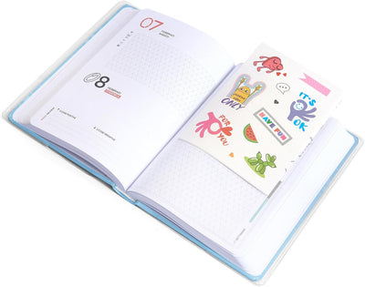 Diario Be You Easy 25/26 Color Light Breeze