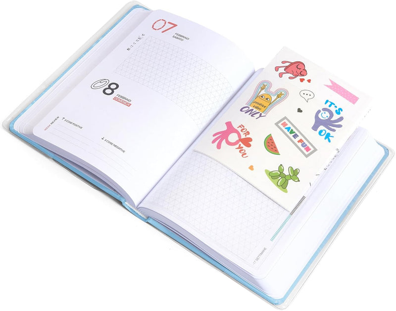Diario Be You Easy 25/26 Color Light Breeze